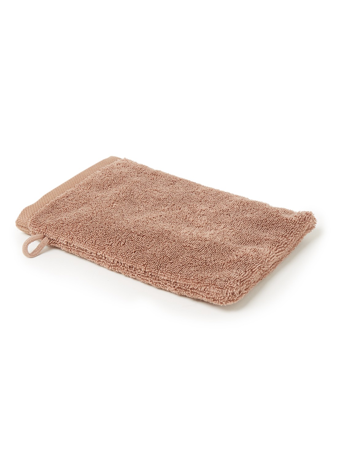 Aquanova London washand - 600 gr/m² - 16 x 22 cm - voorkant camel