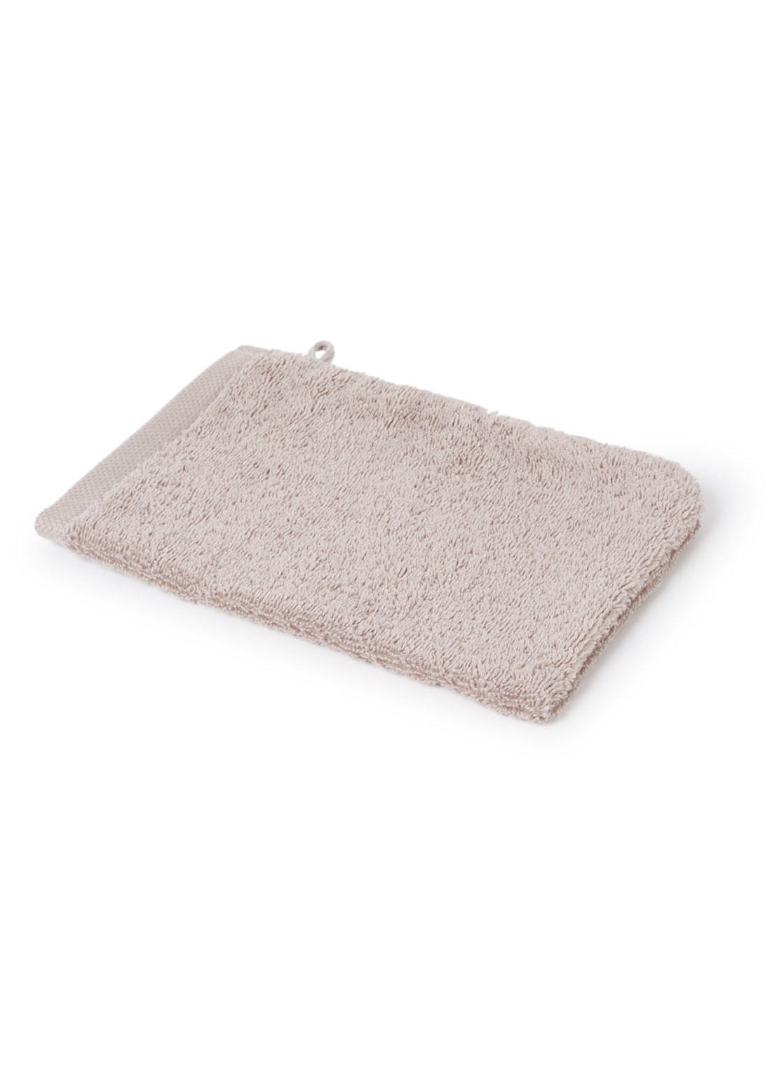 Aquanova London washand - 600 gr/m² - 16 x 22 cm - voorkant zand