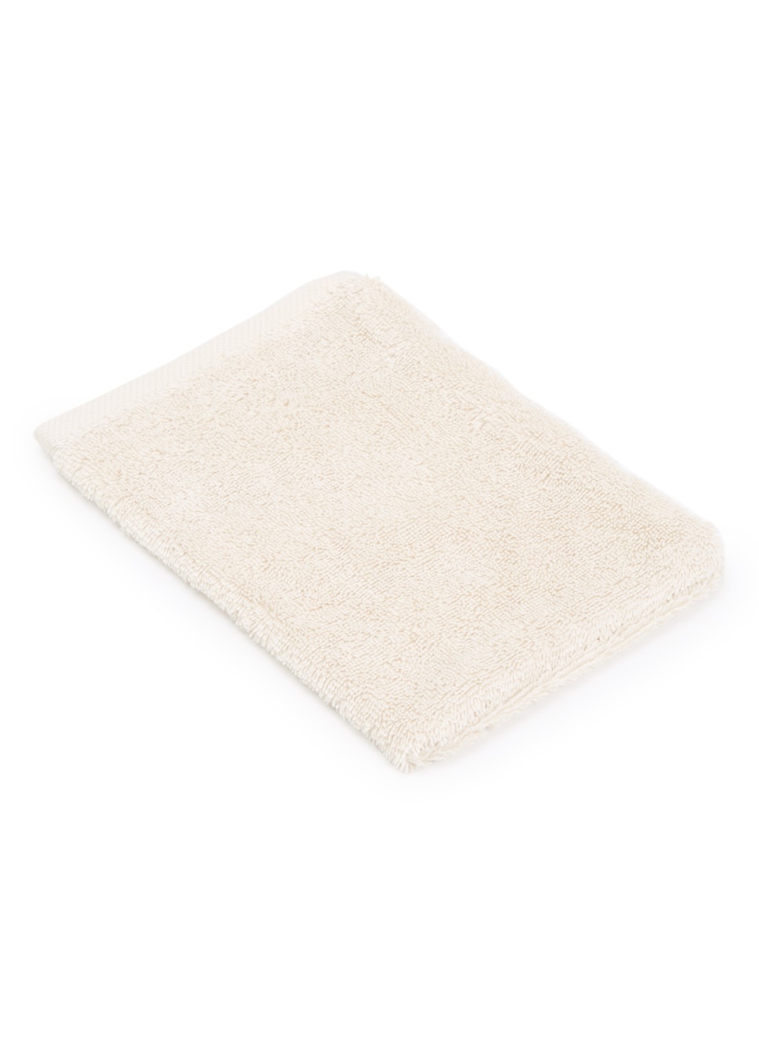 Aquanova London washand - 600 gr/m² - 16 x 22 cm - voorkant 2 gebroken wit