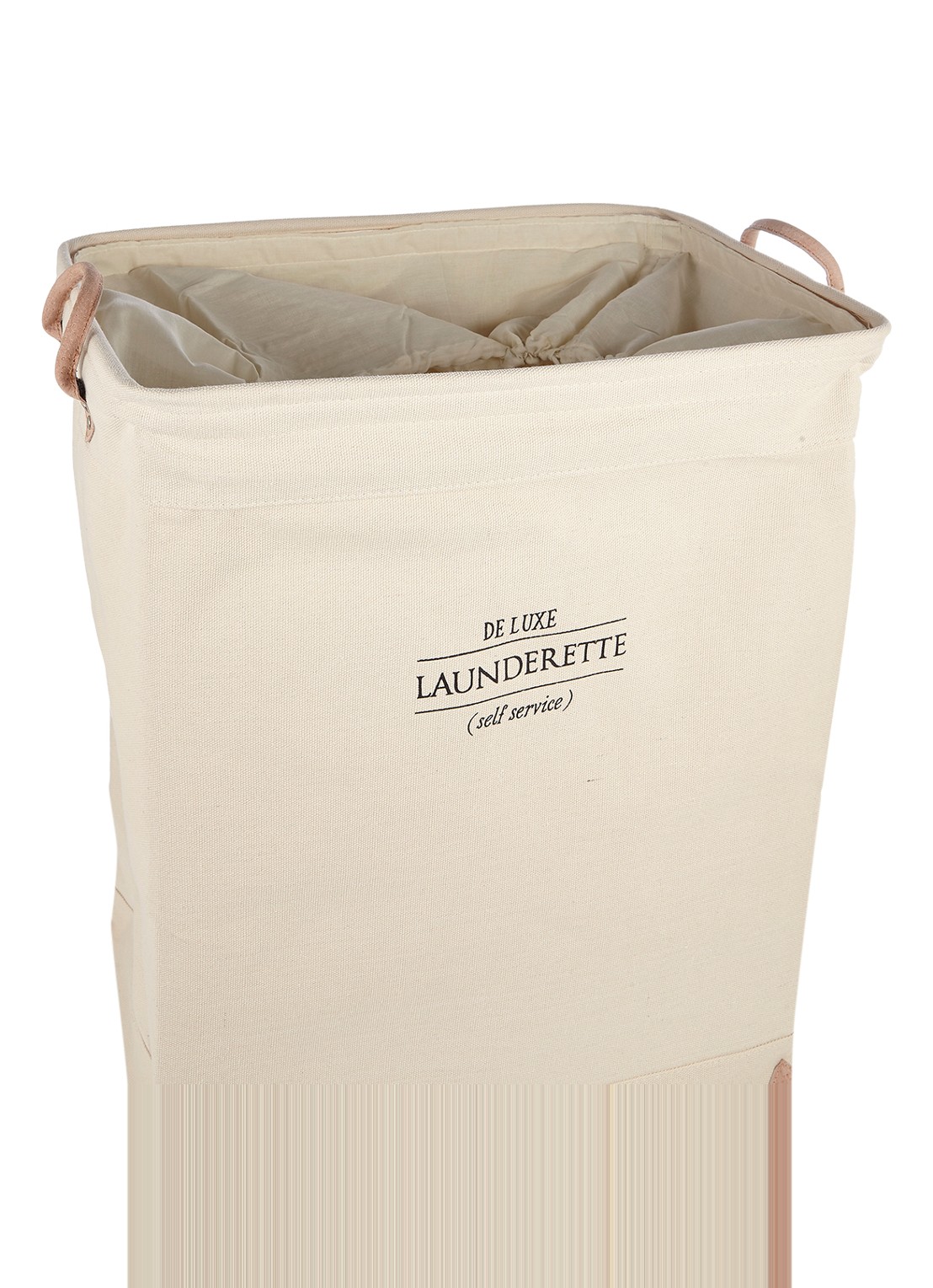 Aquanova Lubin wasmand 65 cm - detail beige