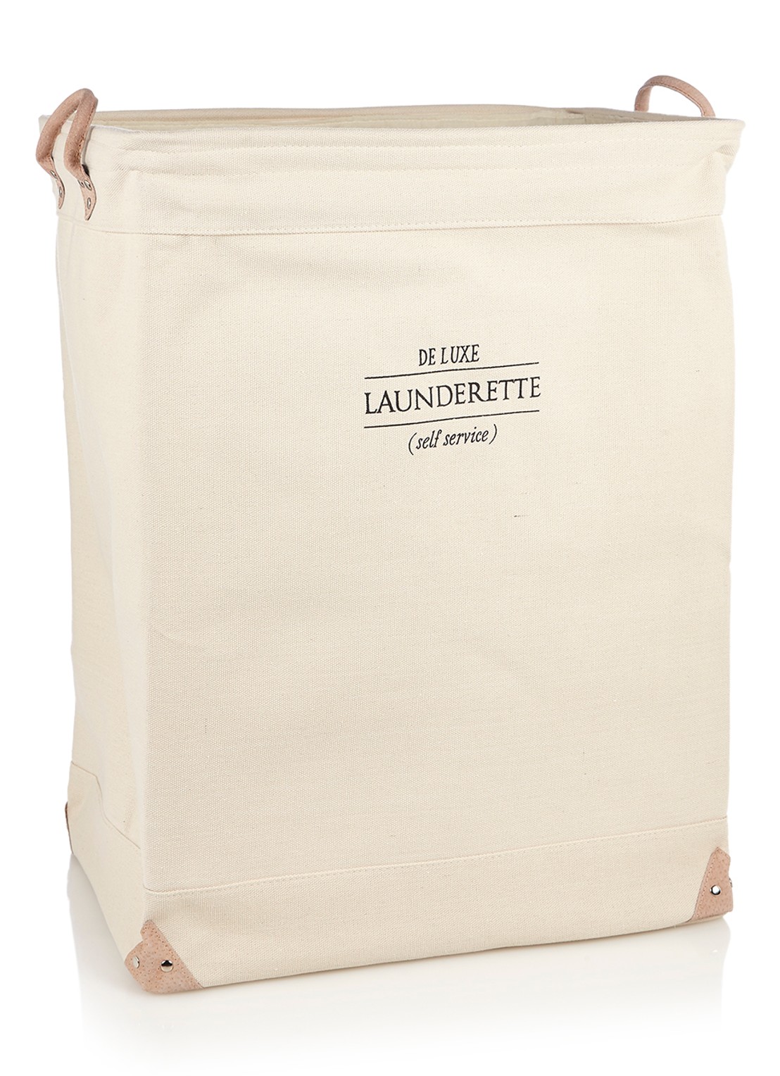 Aquanova Lubin wasmand 65 cm - voorkant 2 beige