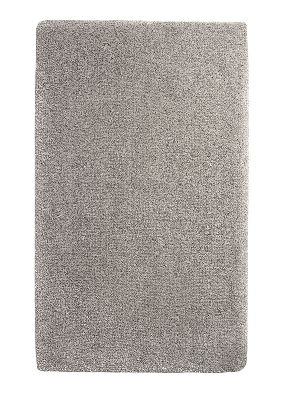 Aquanova Mauro badmat 60 x 100 cm  - voorkant donkerbeige
