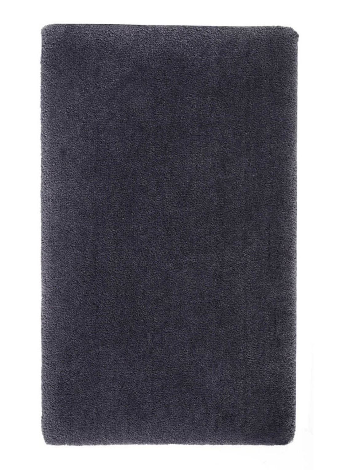 Aquanova Mauro badmat 60 x 100 cm  - voorkant 2 antraciet