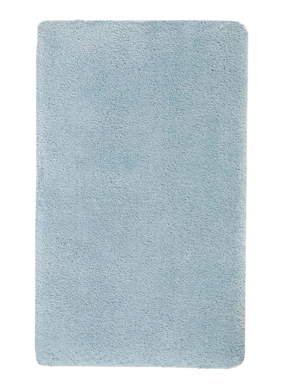 Aquanova Mauro badmat 60 x 100 cm  - voorkant lichtblauw