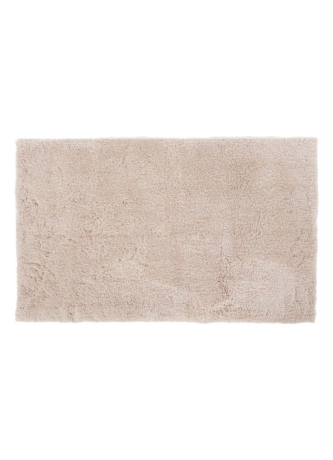 Aquanova Mauro badmat 60 x 100 cm - voorkant lichtroze