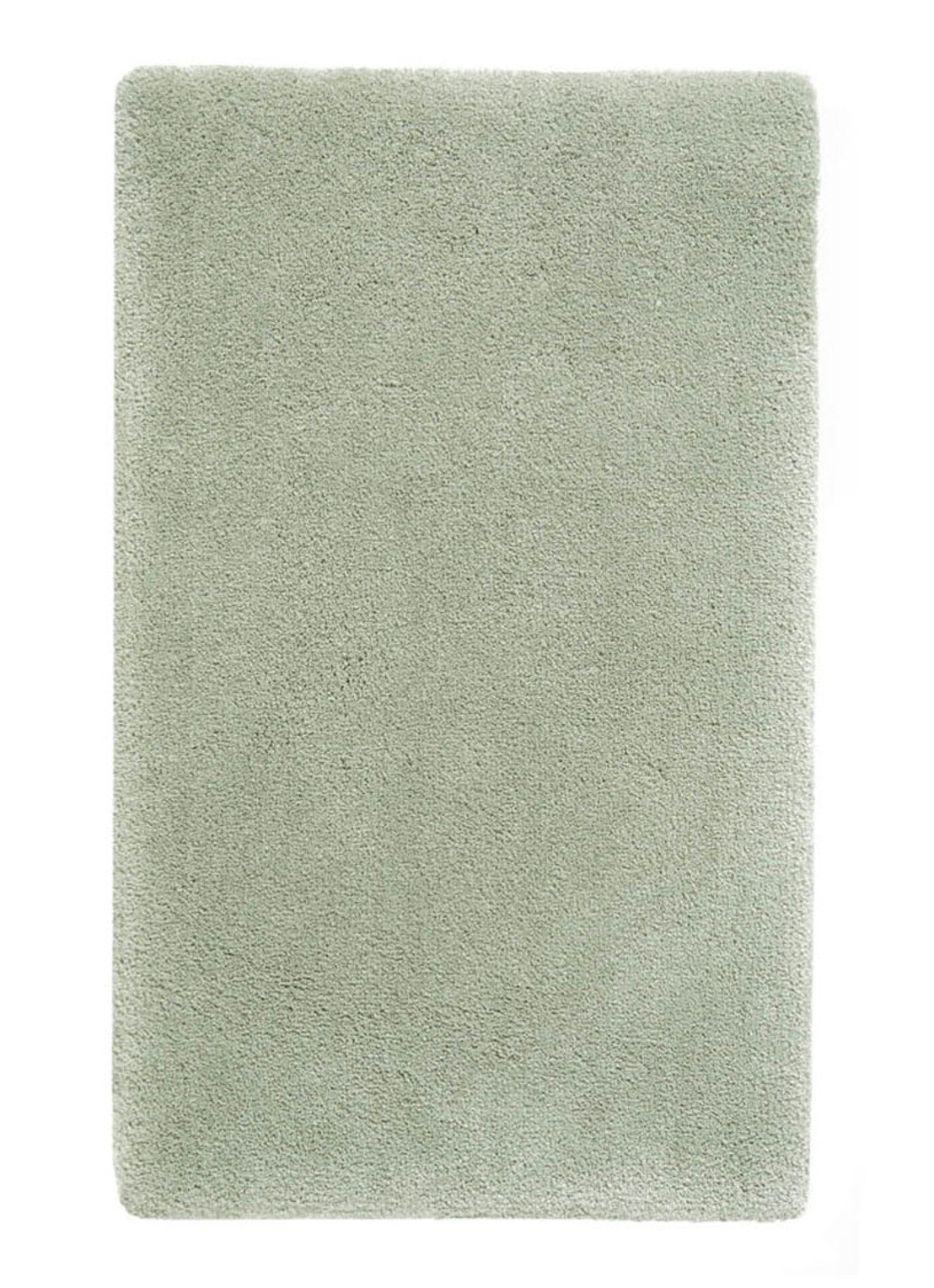 Aquanova Mauro badmat 70 x 120 cm - voorkant mosgroen