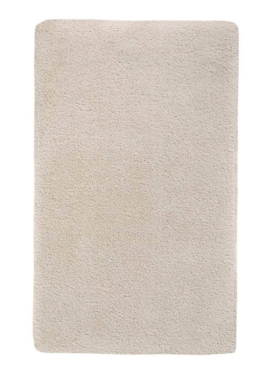 Aquanova Mauro badmat 70 x 120 cm - voorkant zand