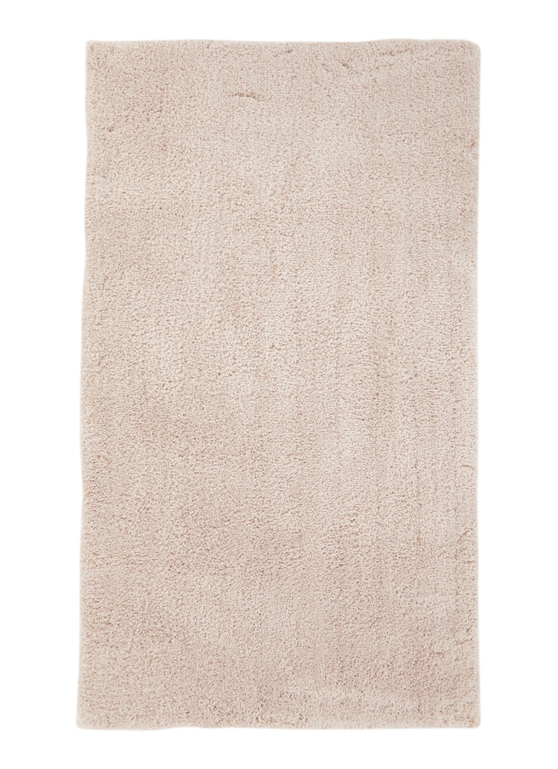 Aquanova Mauro badmat 70 x 120 cm - voorkant beige