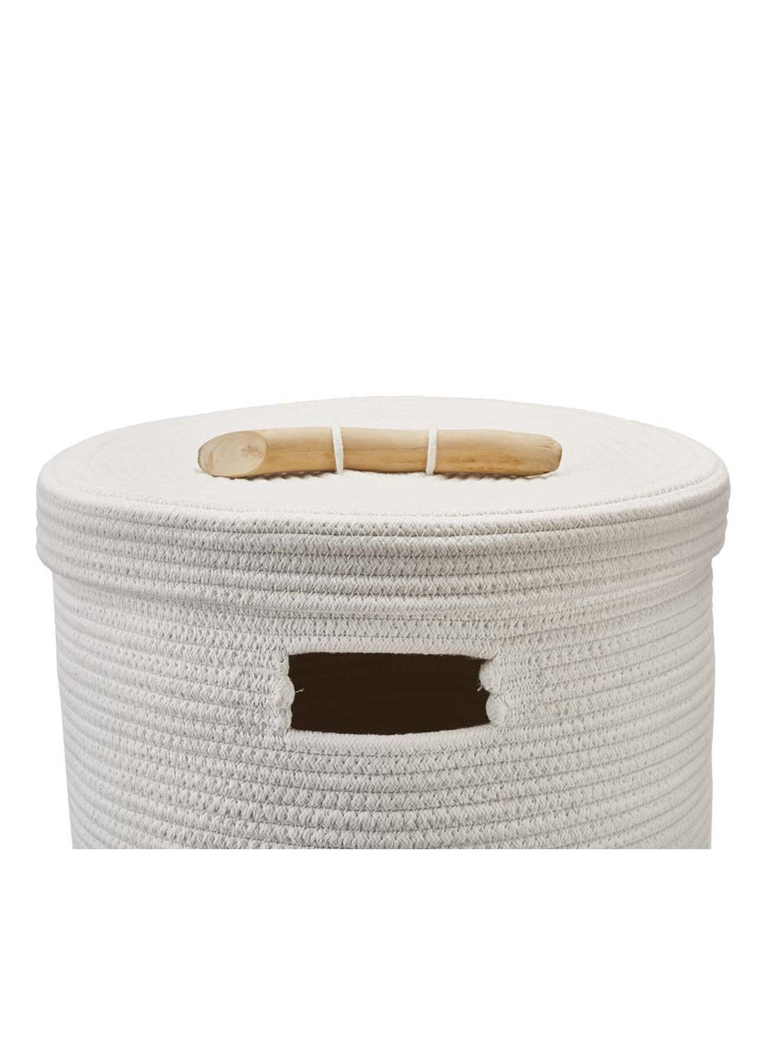 Aquanova Otis wasmand 55 cm - detail 4 ivoor