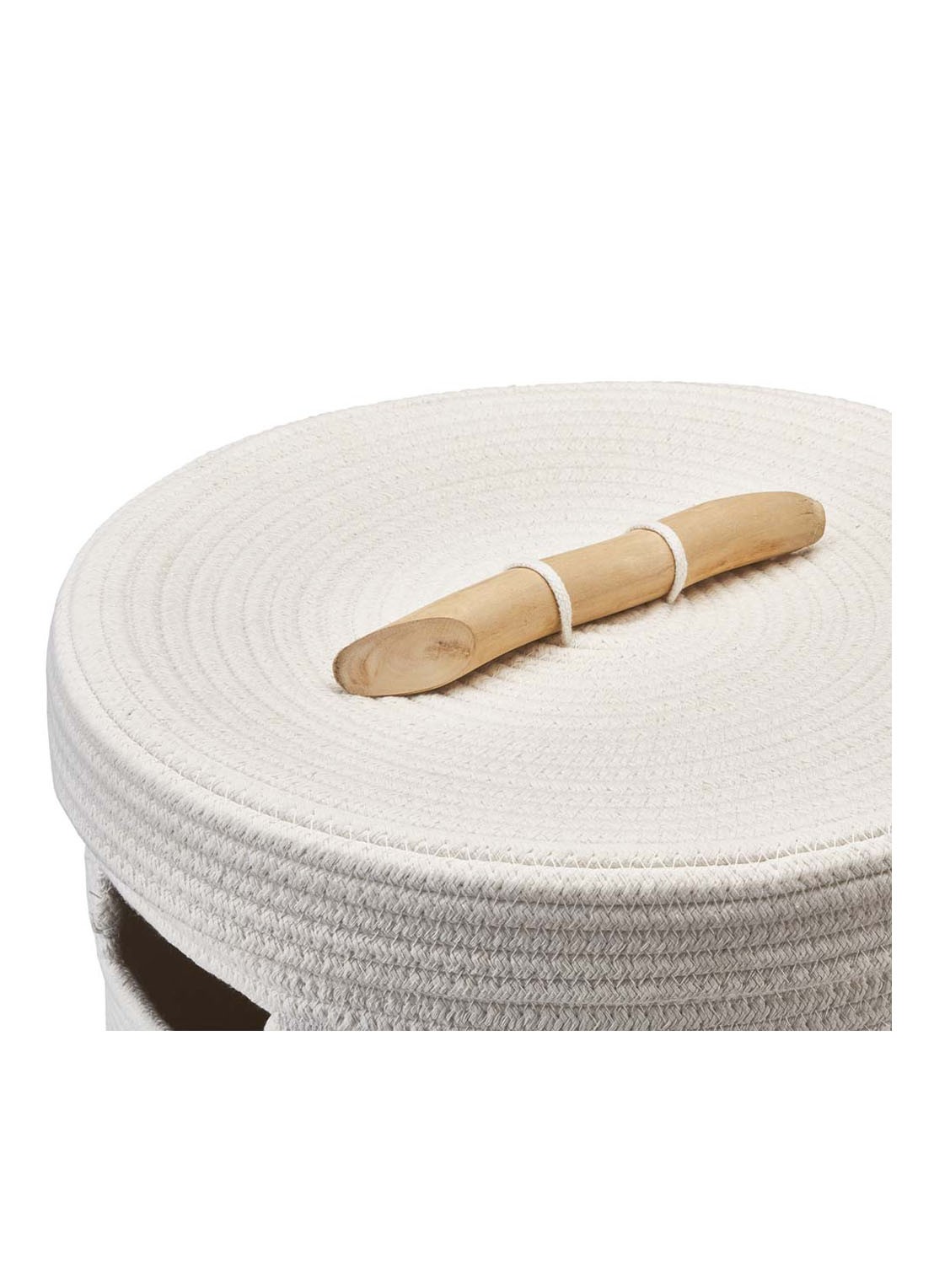 Aquanova Otis wasmand 55 cm - detail 5 ivoor