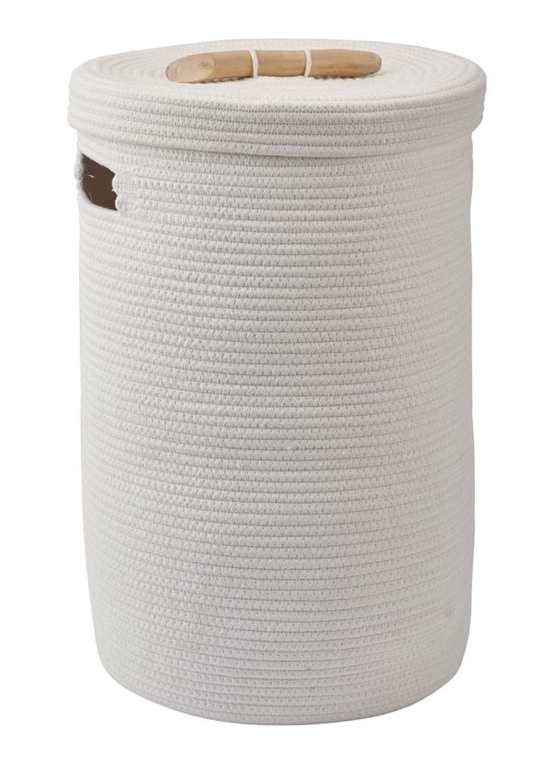 Aquanova Otis wasmand 55 cm - voorkant ivoor