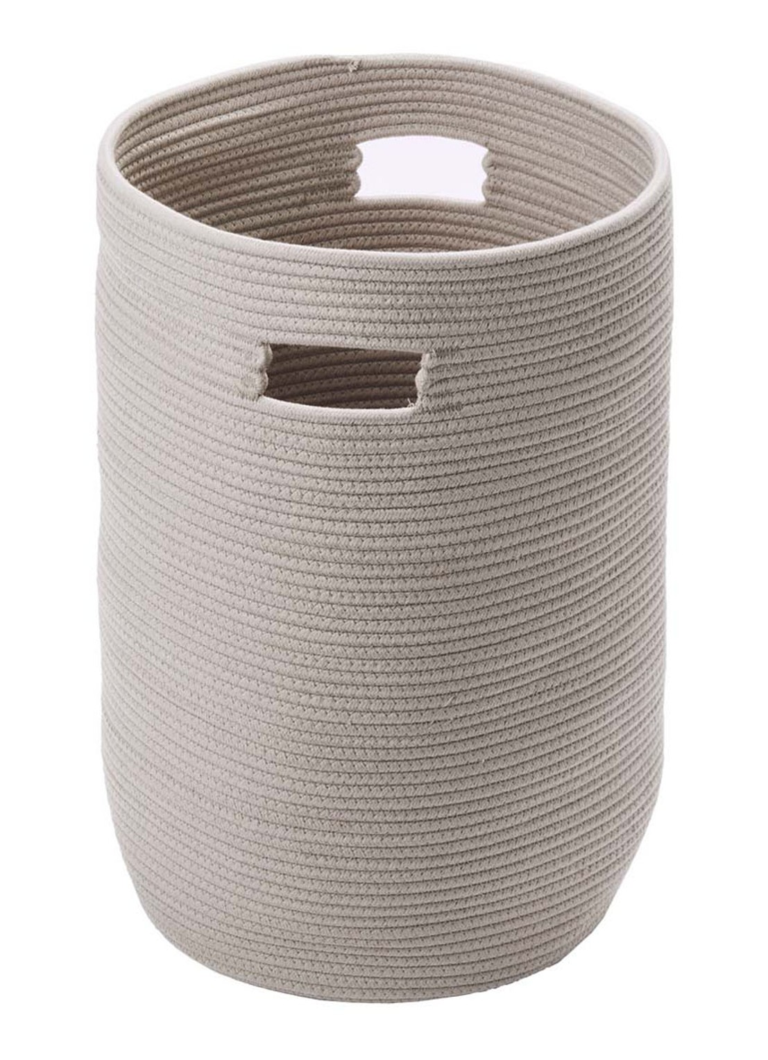 Aquanova Otis wasmand 55 cm - detail lichtgrijs