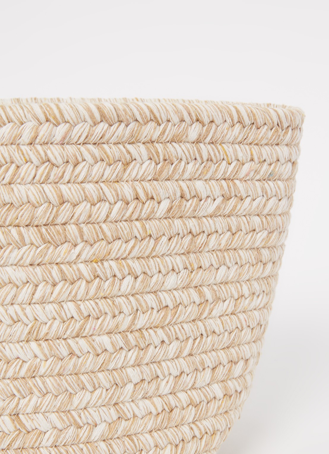 Aquanova Rena opbergmand - detail beige