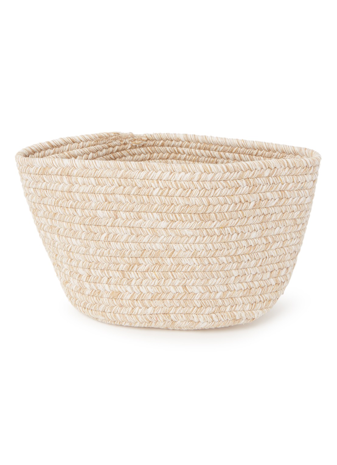 Aquanova Rena opbergmand - voorkant 2 beige
