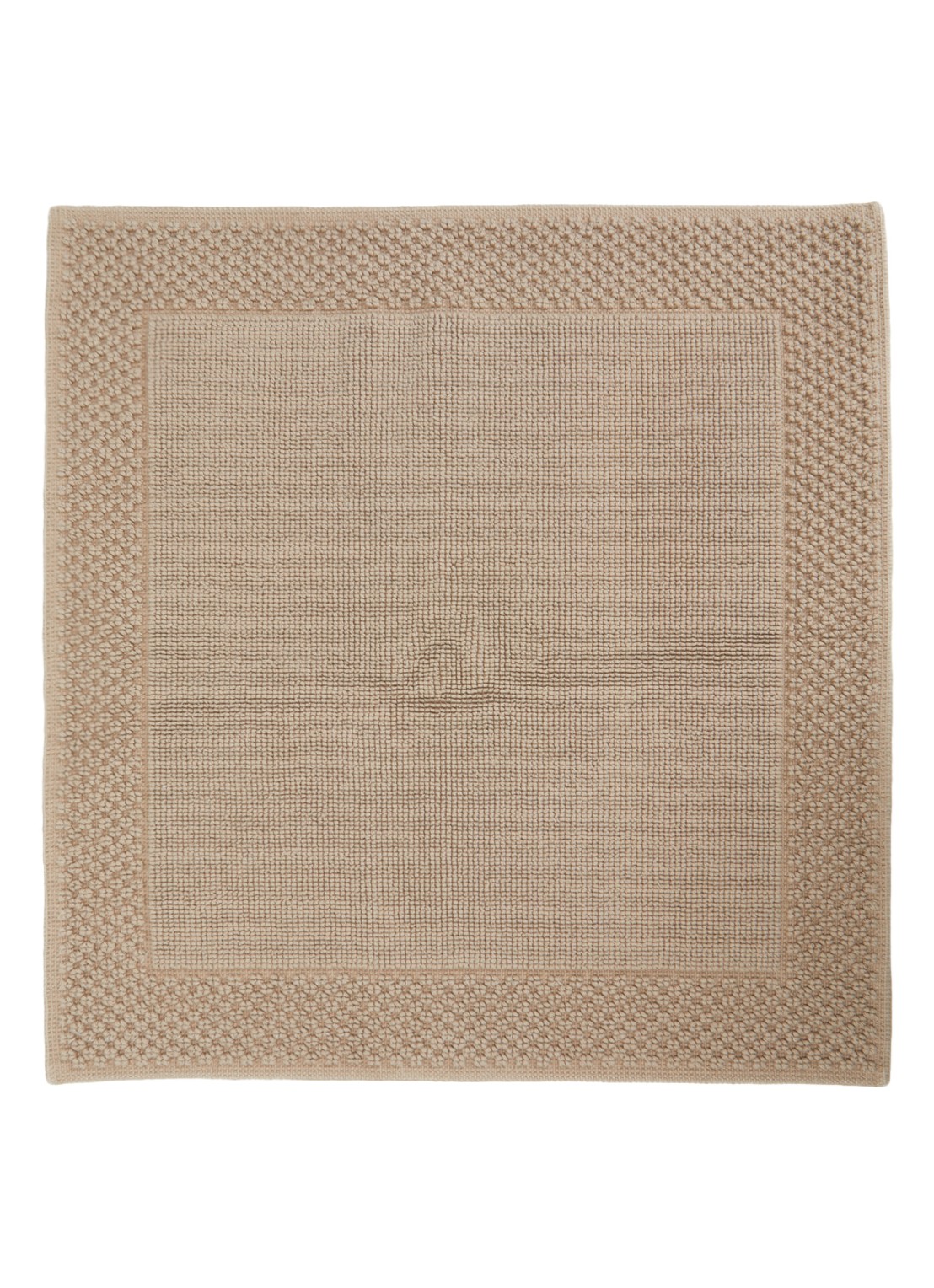 Aquanova Yuna badmat van katoen - voorkant 3 beige