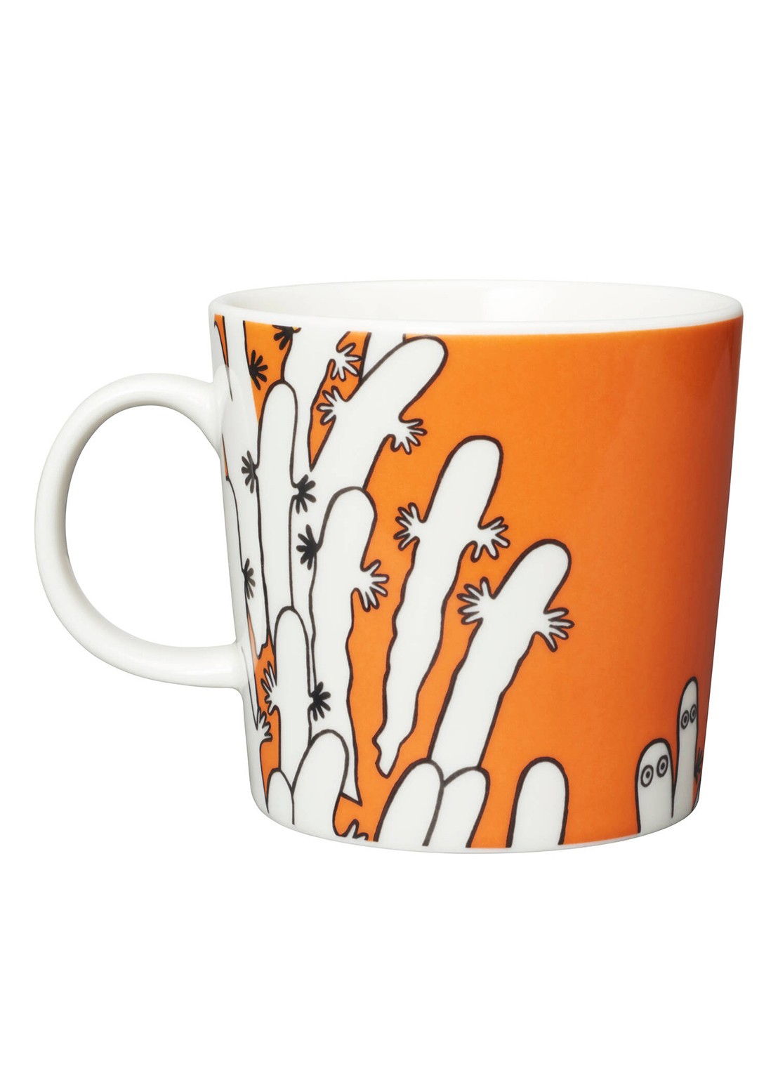 Arabia Hattifatteners Moomin kopje 30 cl - detail 3 orange