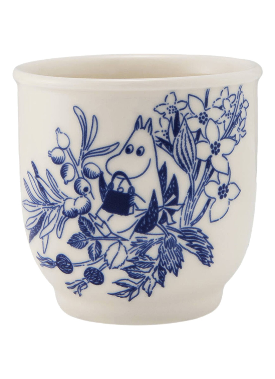 Arabia Moomin Haru kopje 26 cl - detail 3 blauw