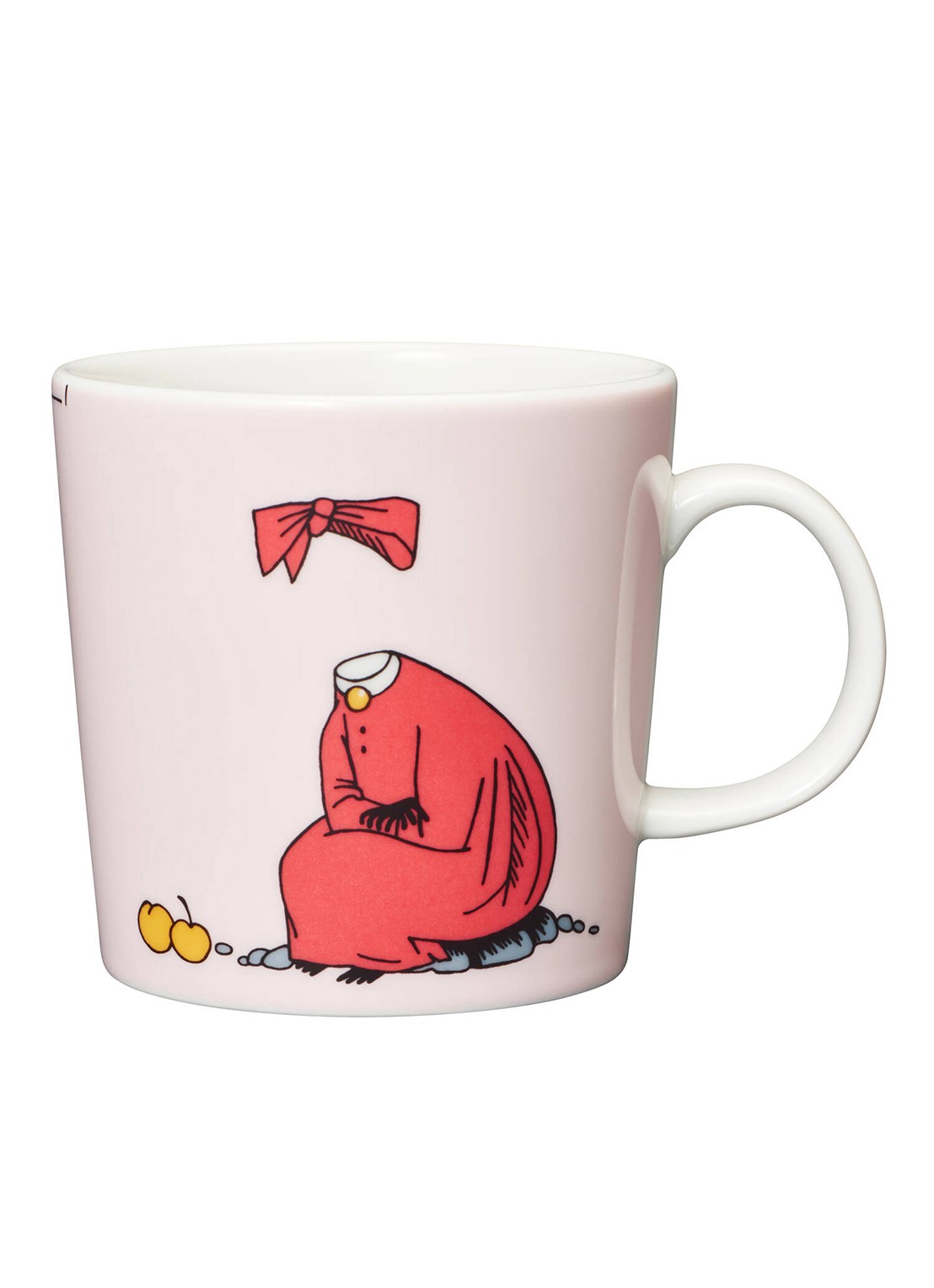 Arabia Moomin kopje 30 cl - voorkant 2 lichtroze