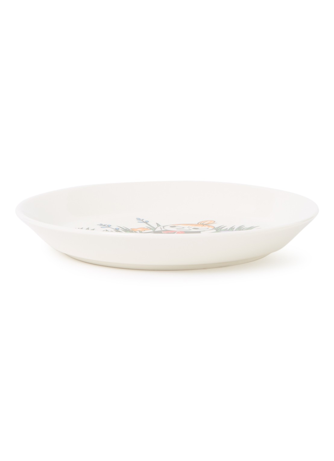Arabia Moomin Little My ontbijtbord 19 cm - voorkant multicolor