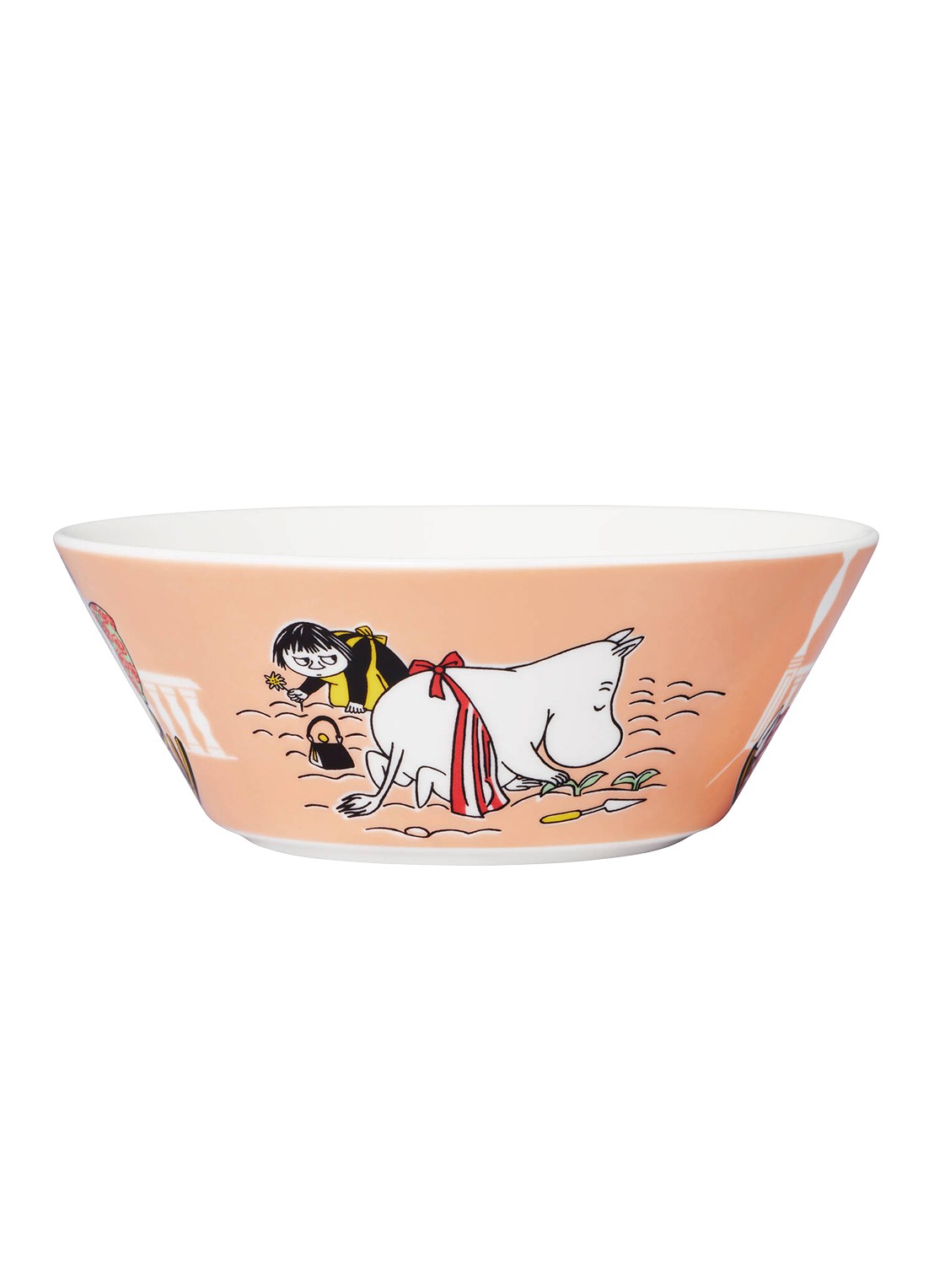 Arabia Moomin Moominmamma Marmelade kom 15 cm - voorkant multicolor