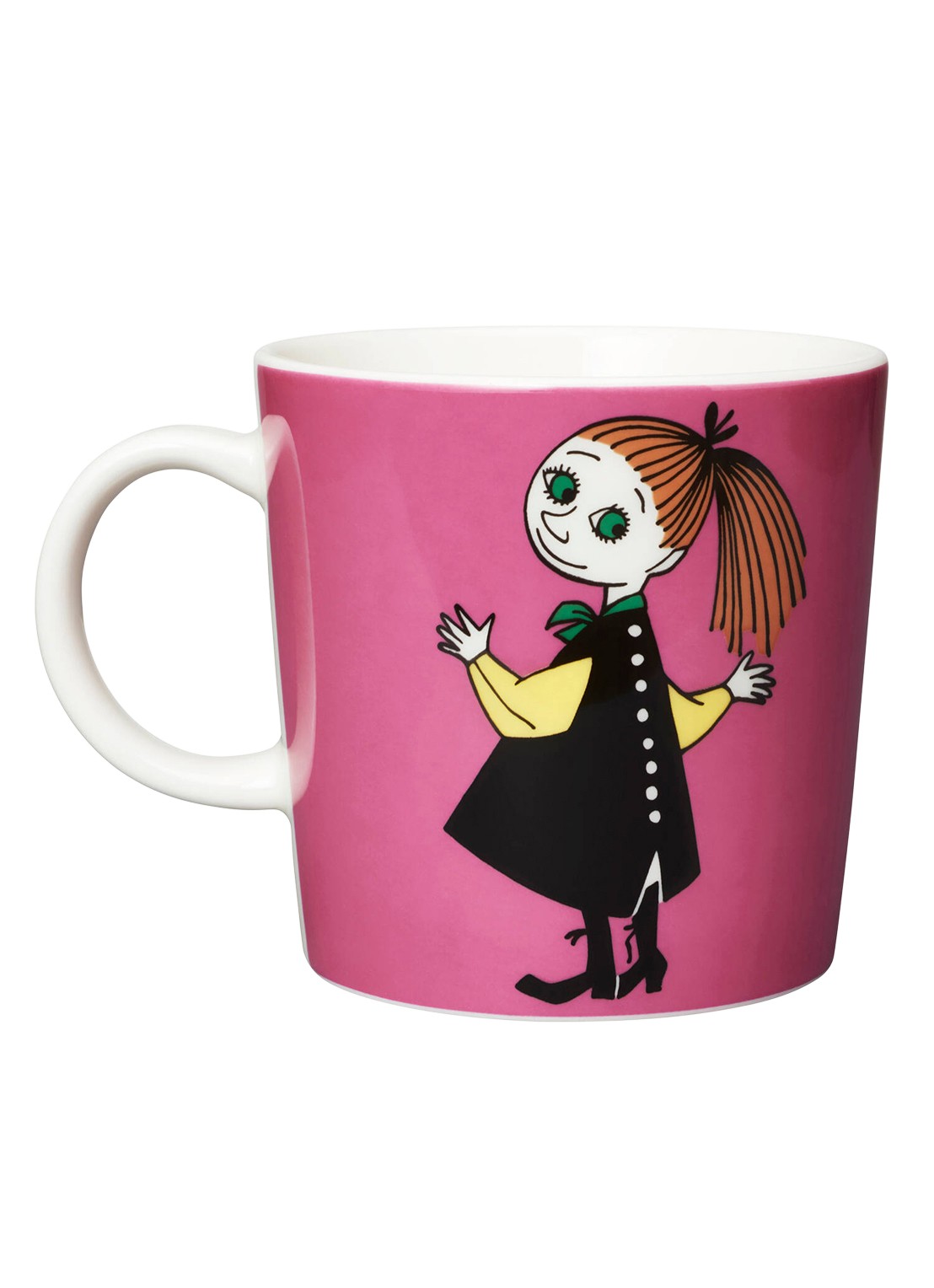 Arabia Mymble Moomin kopje 30 cl - voorkant 2 fuchsia