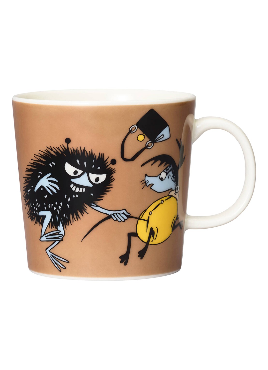 Arabia Stinky Moomin kopje 30 cl - voorkant camel