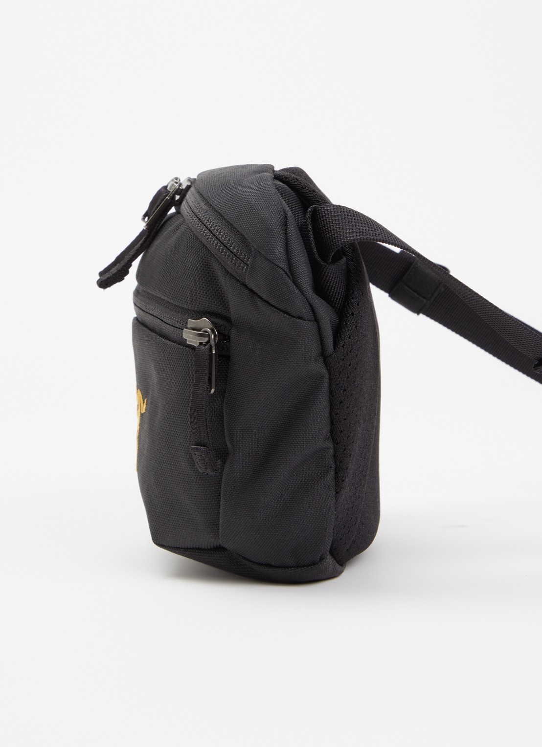 Arc'teryx Crossbodytas met logoborduring - detail 4 zwart