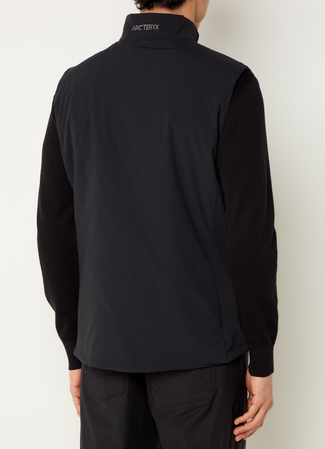 Arc'teryx Kragg bodywarmer met logoborduring - achterkant 4 zwart