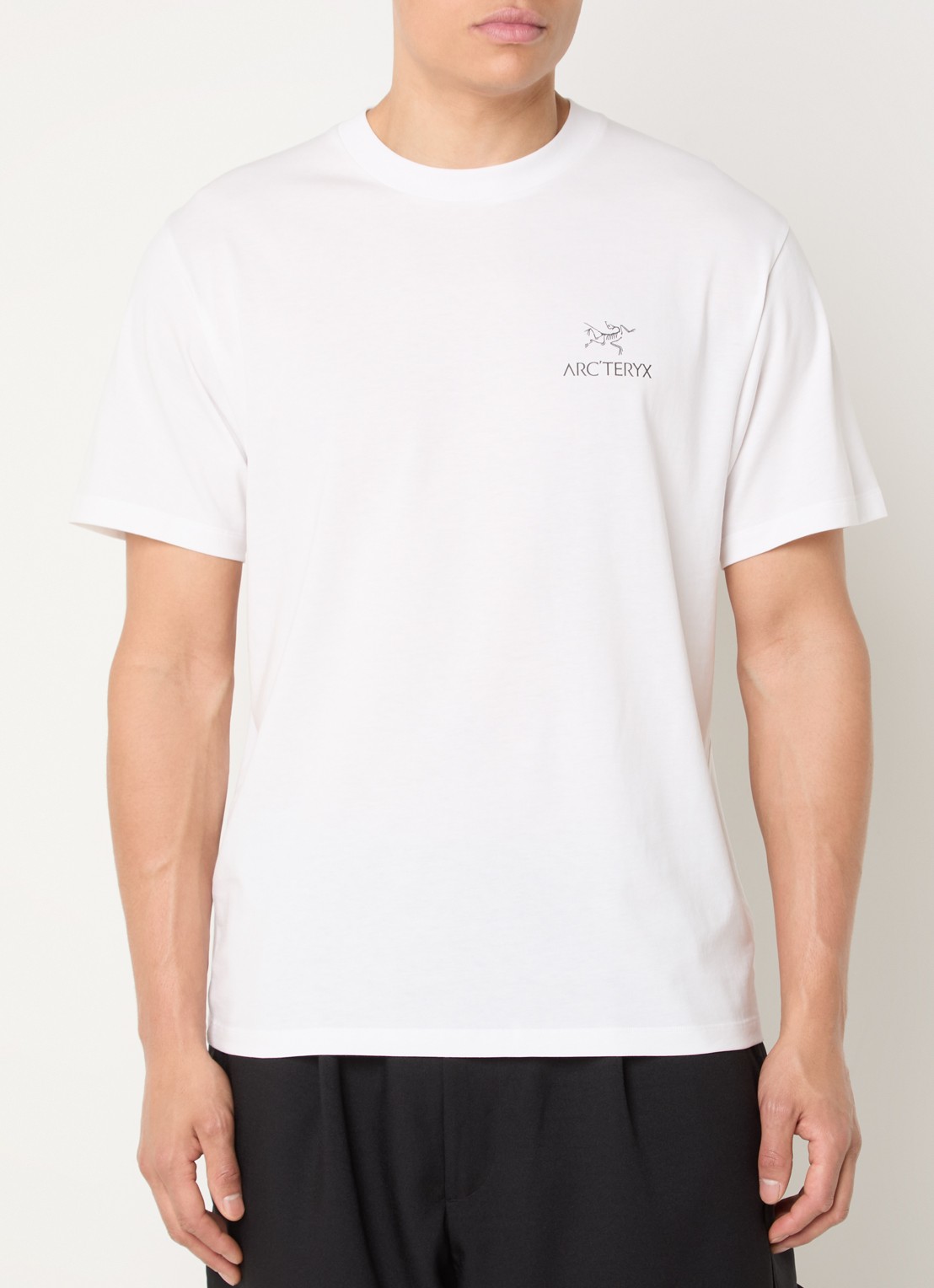 Arc'teryx Kragg T-shirt met logo- en backprint - achterkant 3 wit