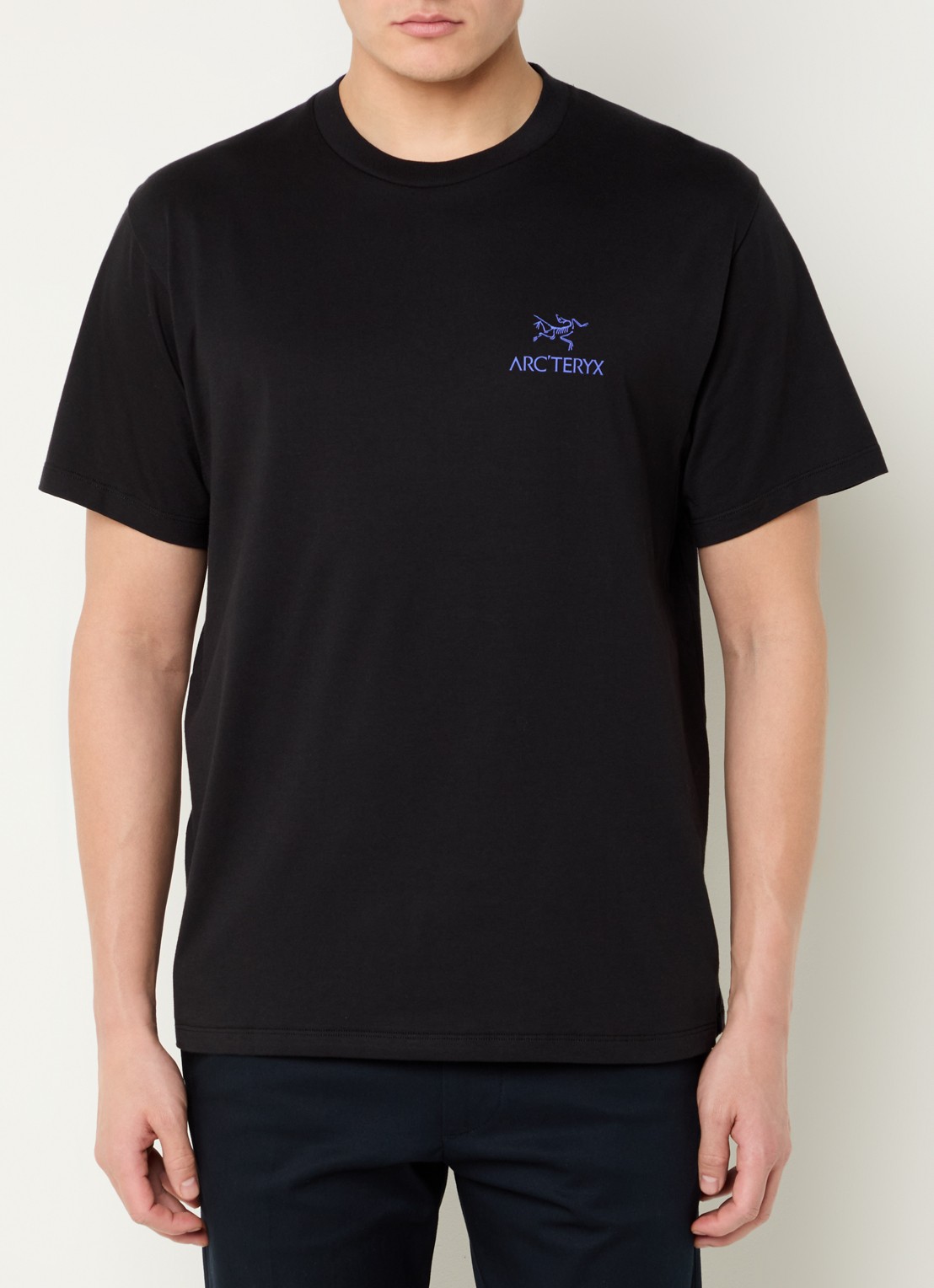 Arc'teryx Kragg T-shirt met logo- en backprint - achterkant zwart