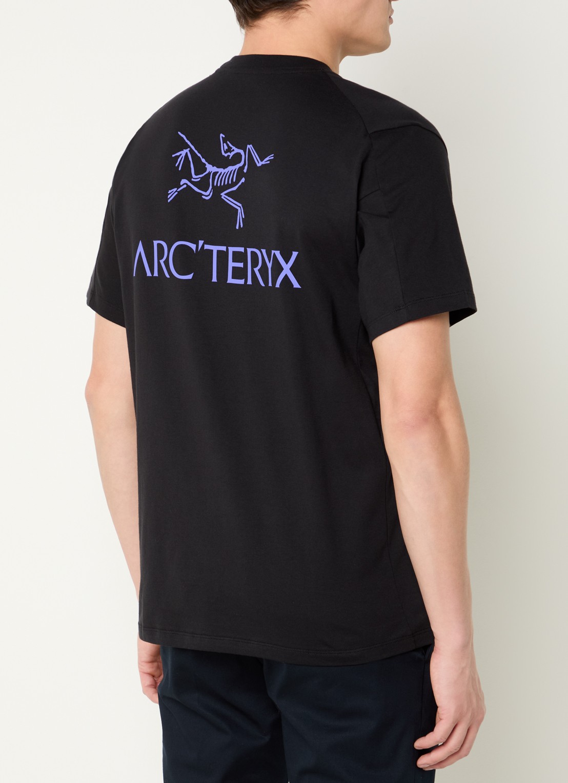 Arc'teryx Kragg T-shirt met logo- en backprint - detail 2 zwart