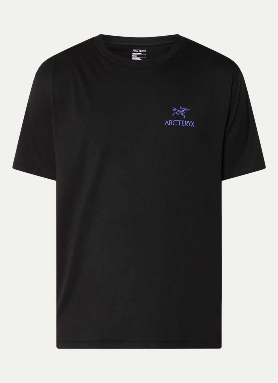 Arc'teryx Kragg T-shirt met logo- en backprint - voorkant 3 zwart