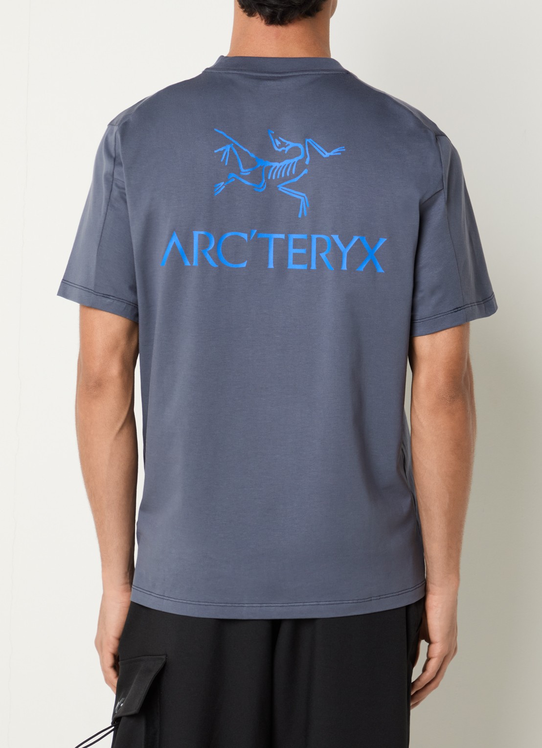 Arc'teryx Kragg T-shirt met logo- en backprint - detail 2 antraciet
