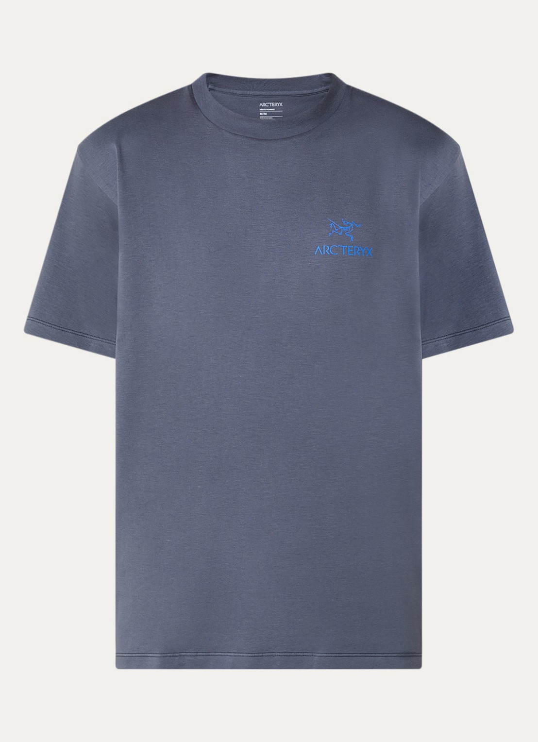 Arc'teryx Kragg T-shirt met logo- en backprint - voorkant 3 antraciet