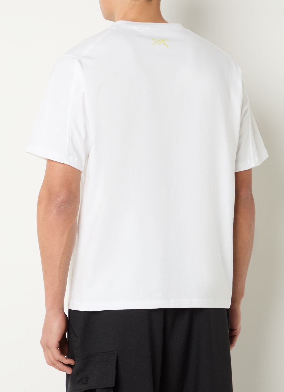 Arc'teryx Kragg T-shirt met print - achterkant 3 wit