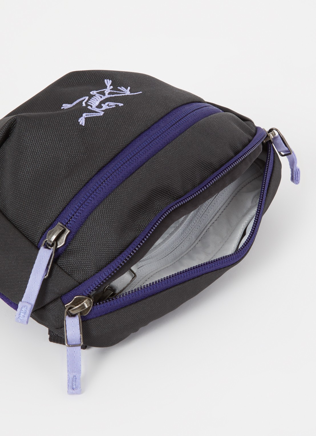 Arc'teryx Mantis 1 heuptas met logo - detail 3 paars