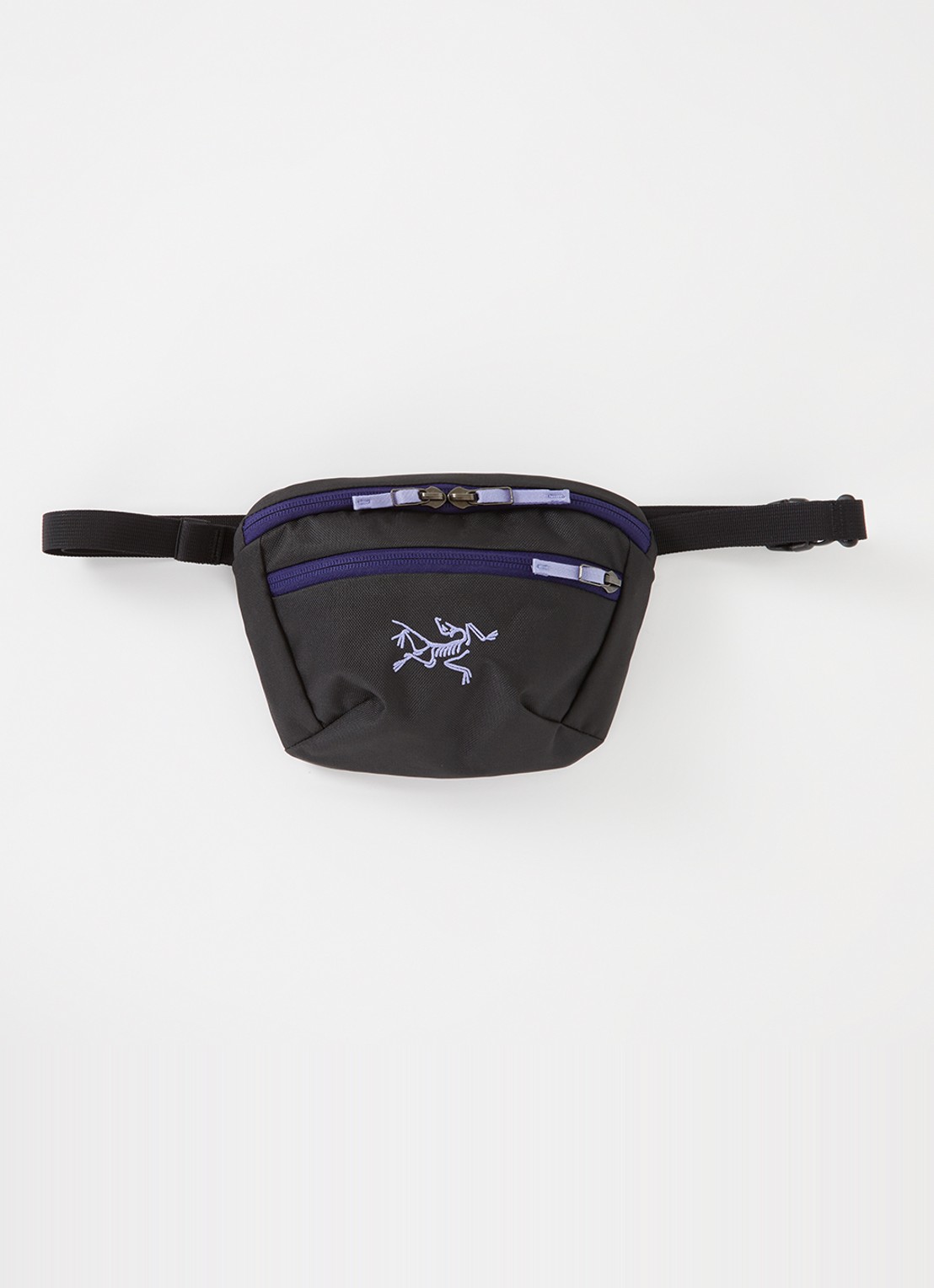 Arc'teryx Mantis 1 heuptas met logo - voorkant 2 paars