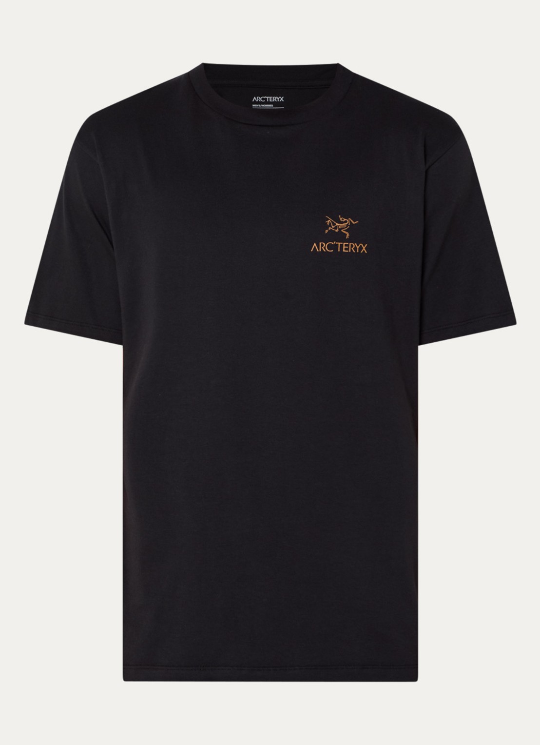 Arc'teryx T-shirt met logo- en backprint - voorkant 2 zwart