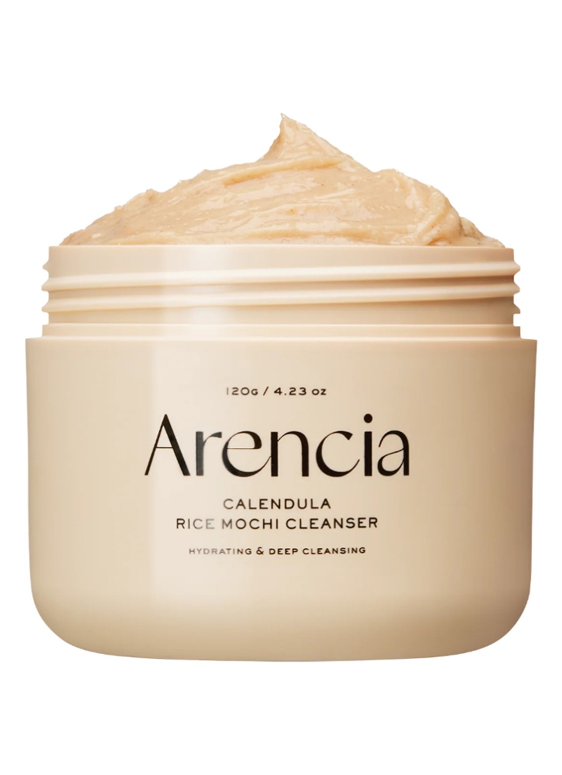 Arencia Calendula Rice Mochi Cleanser - reinigingsschuim - voorkant undefined
