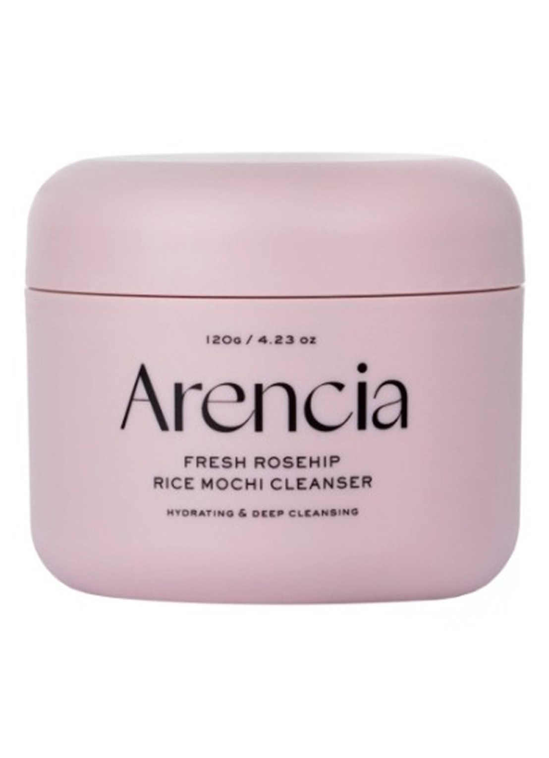 Arencia Fresh Royal Rosehip Rice Mochi Cleanser - reinigingsschuim - voorkant undefined