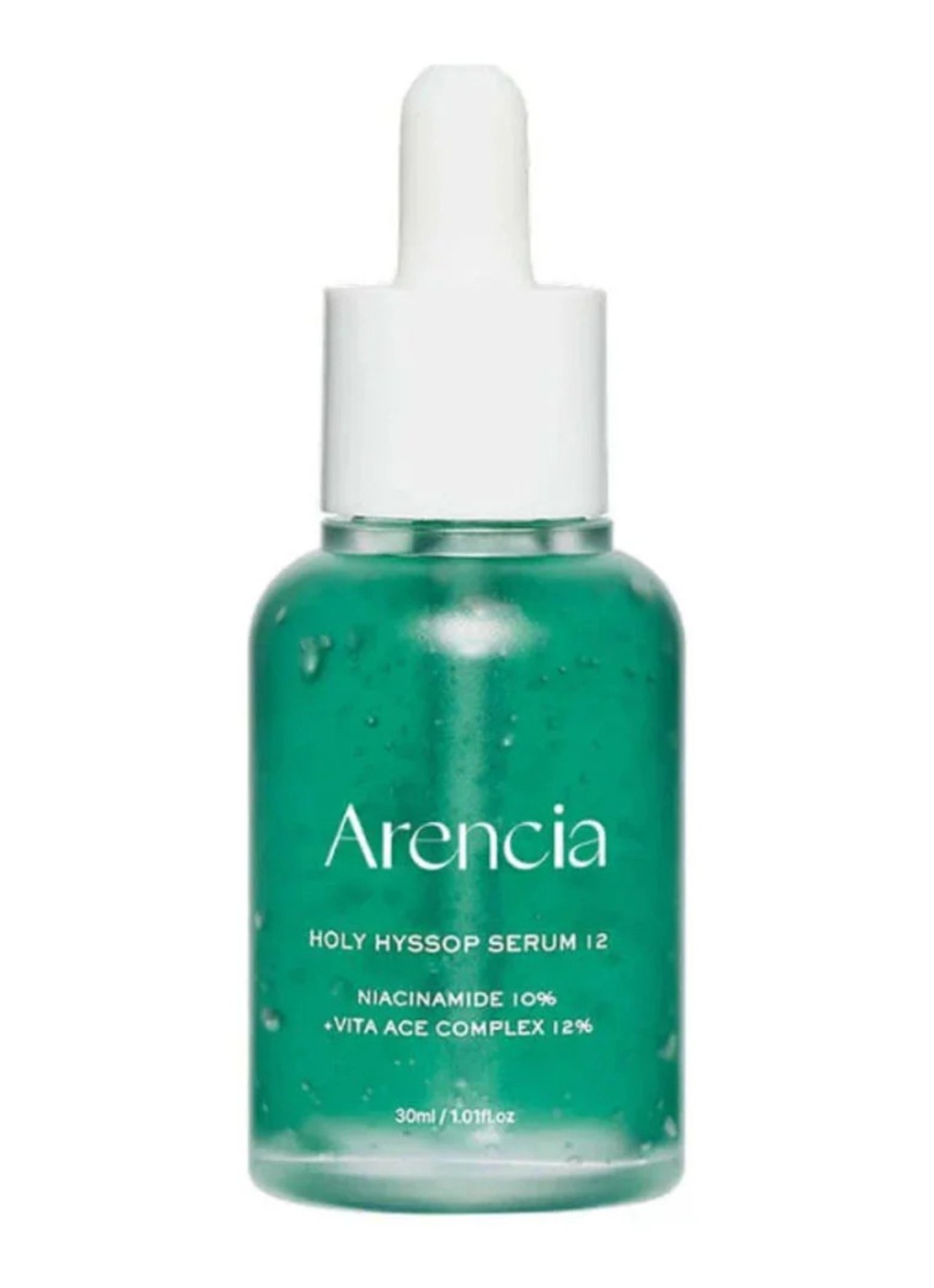 Arencia Holy Hyssop Glow Serum 12 - serum - voorkant undefined