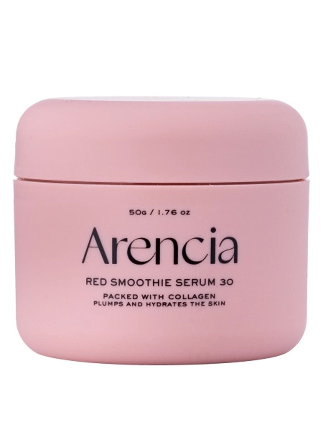 Arencia Overnight Red Collagen + Peptide Smoothie Serum 30 - serum - voorkant undefined