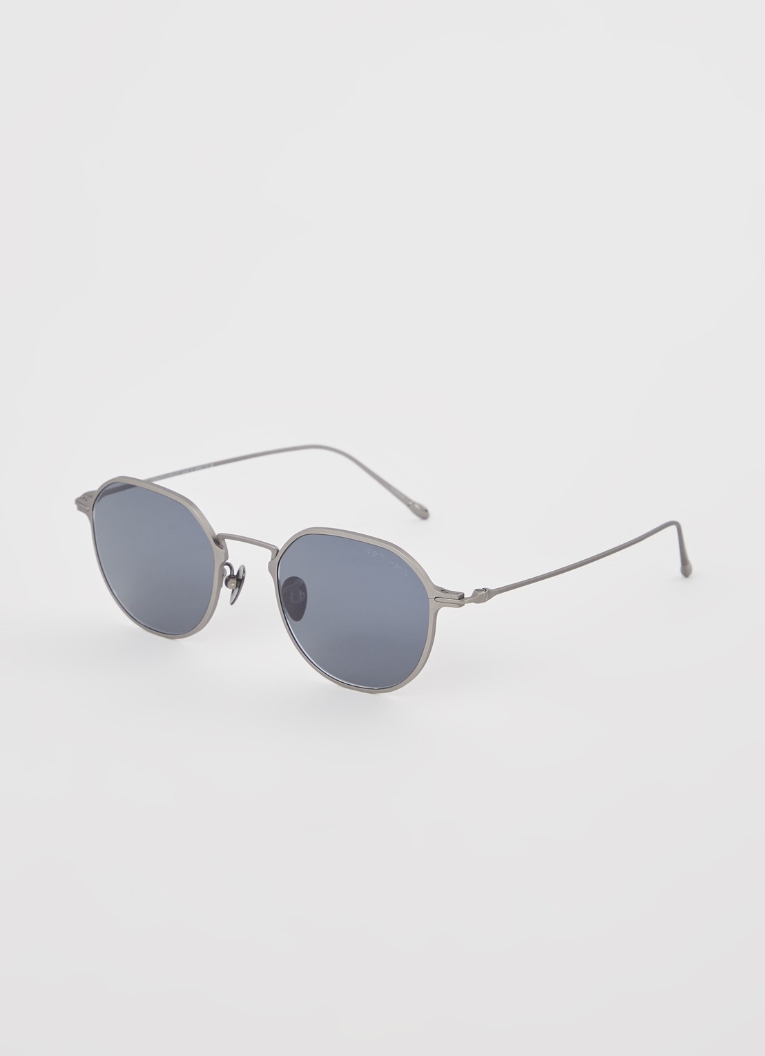 Armani Armani *AR6138T  GUN MT BLU - voorkant metaal