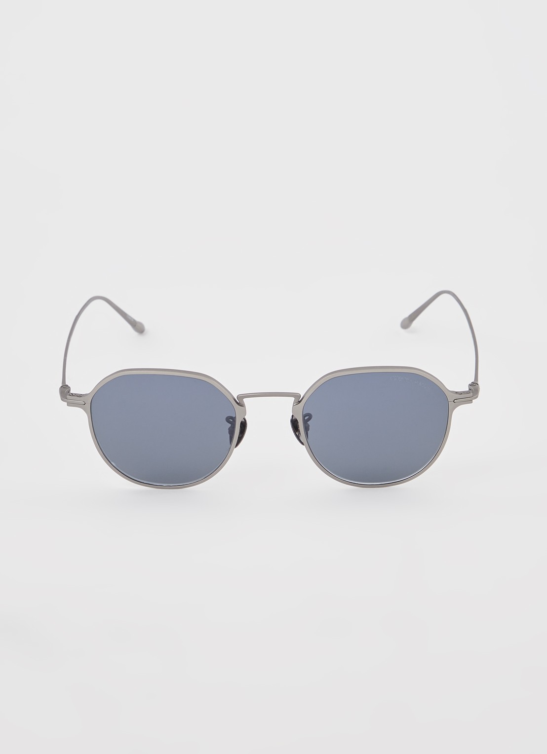 Armani Armani *AR6138T  GUN MT BLU - voorkant 2 metaal