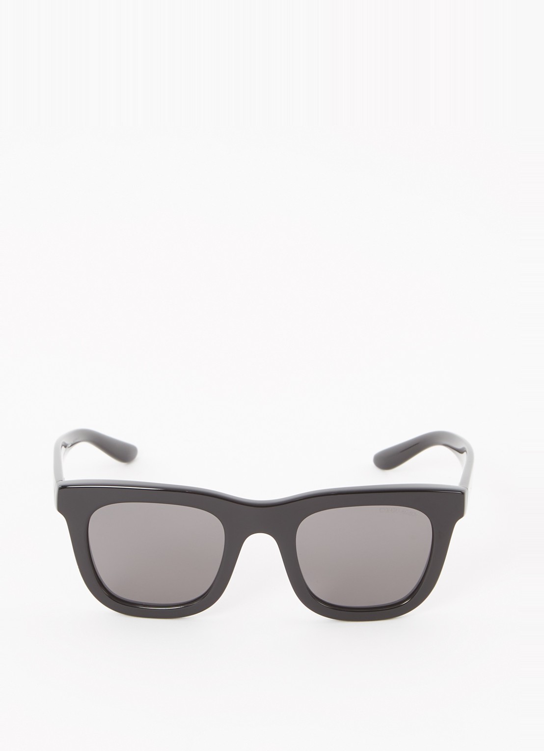 Armani Armani *AR8171  BLK SHN GRY - voorkant 2 zwart