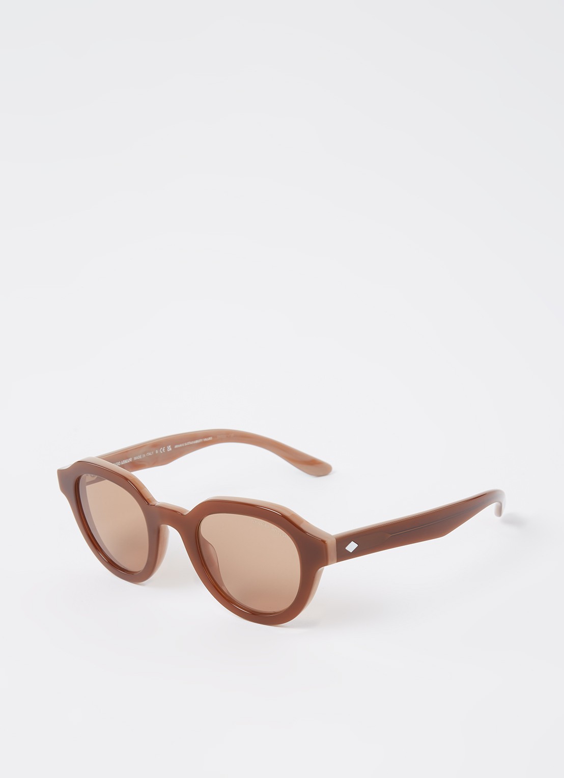 Armani Armani *AR8172U  BRN SHN BRN - voorkant bruin