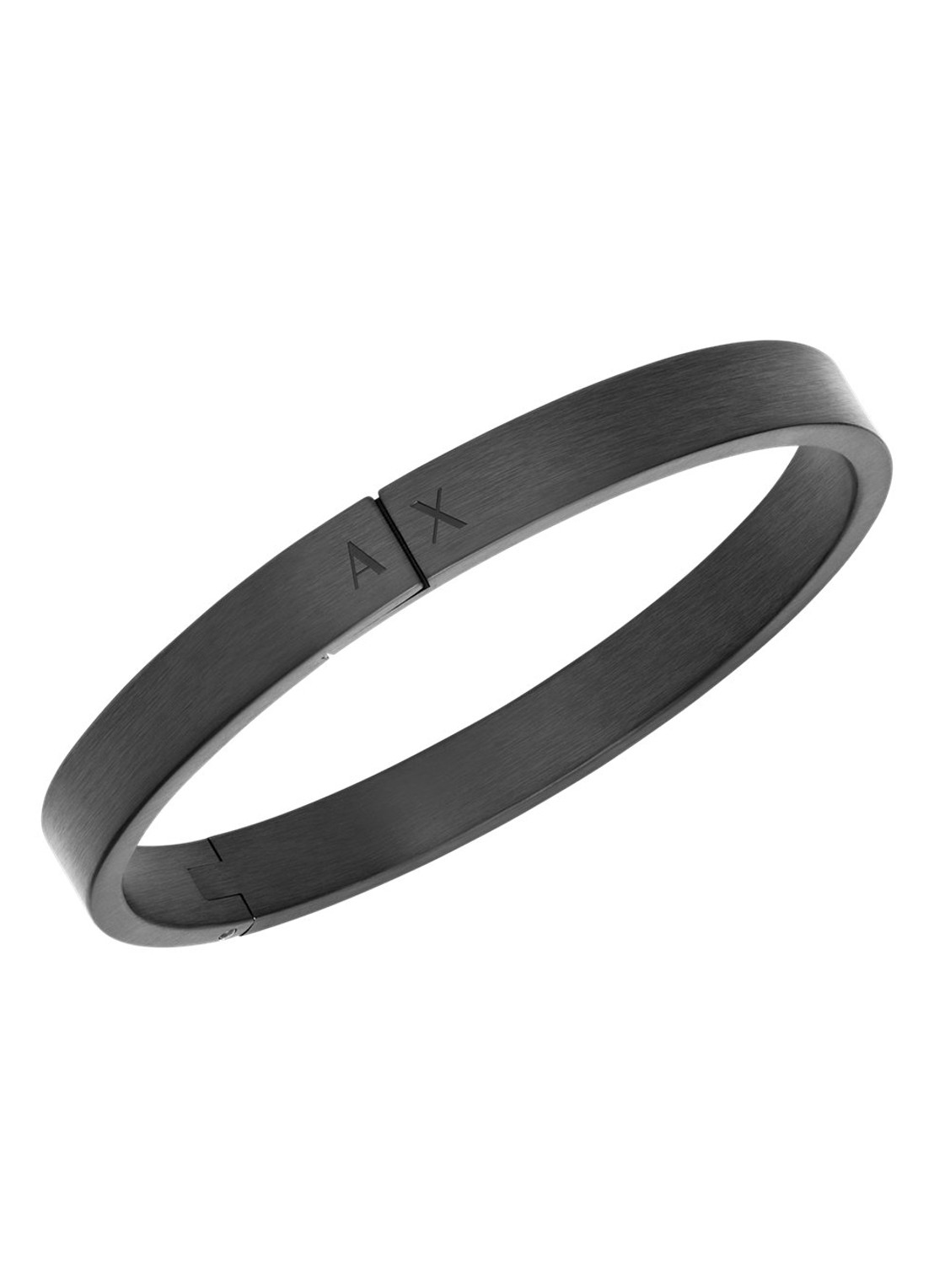 Armani Armband AXG0173001 - detail 2 zwart