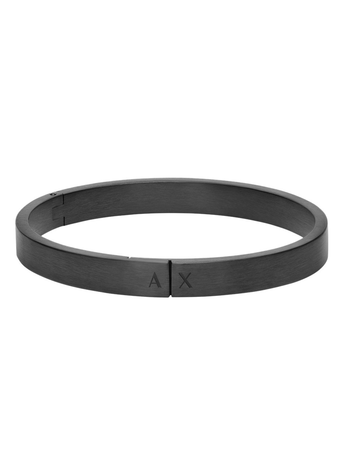 Armani Armband AXG0173001 - voorkant zwart