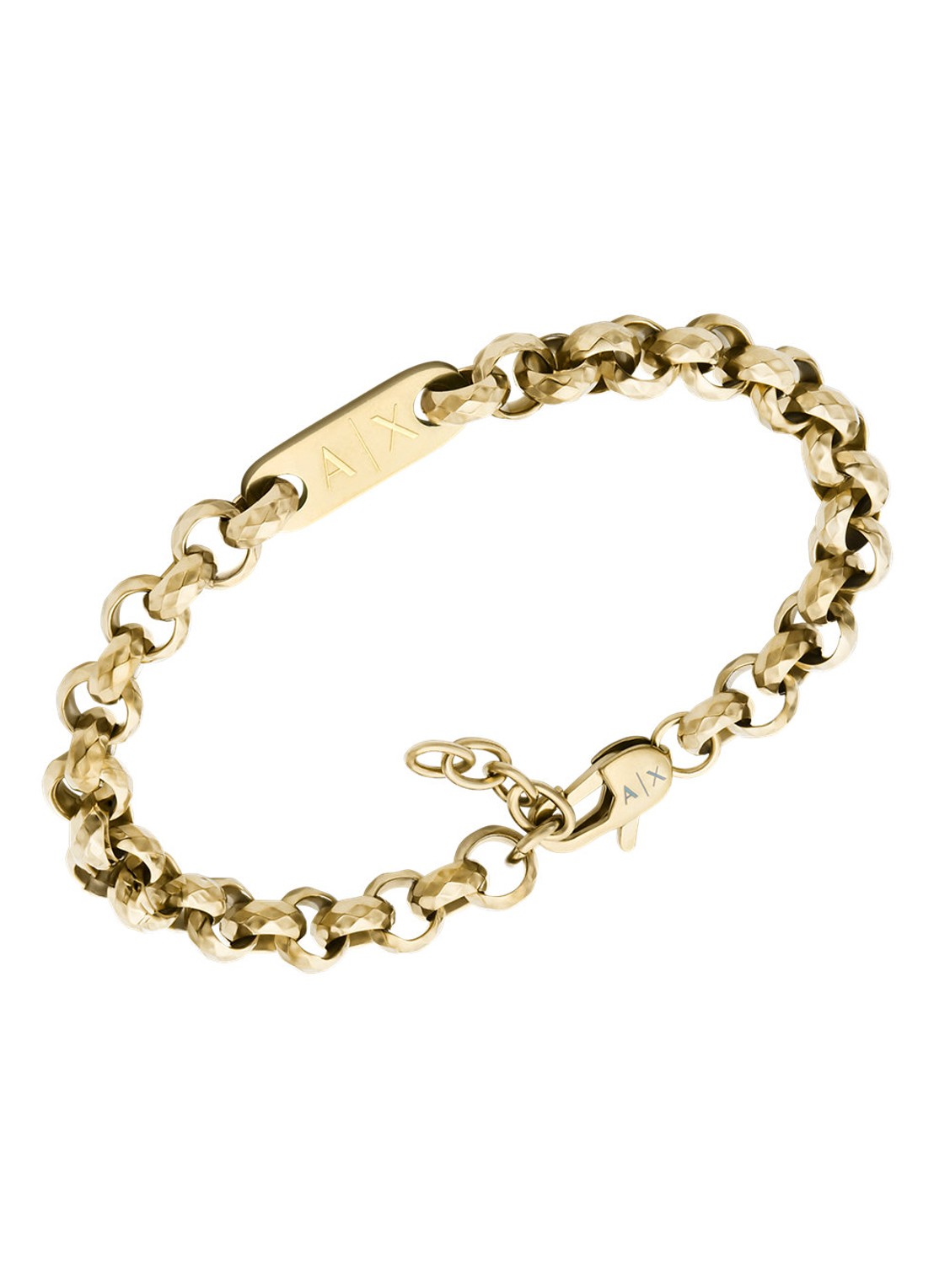Armani Armband AXG0175710 - detail goud