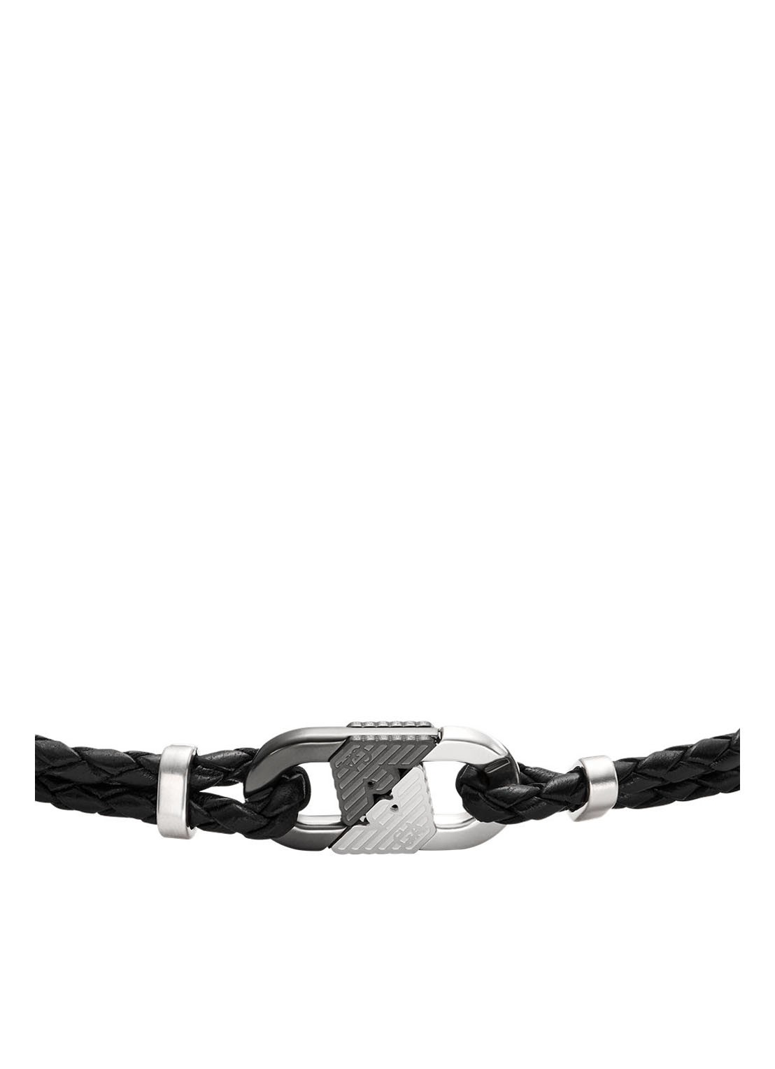 Armani Armband EGS3171040 - detail zwart
